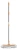 Mop telescopic Jadever JDMMP6101 cu lavetă din microfibră, 128*38cm Mop telescopic Jadever JDMMP6101 cu lavetă din microfibră, 128*38cm