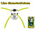 Bobină de tuns iarba Jadever JDJC2401 3,0 mm 30 cm