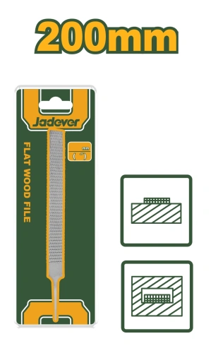 Pilă plată pentru lemn 200 mm JDFE2618 Jadever