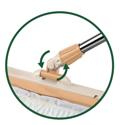 Mop telescopic Jadever JDMMP6101 cu lavetă din microfibră, 128*38cm