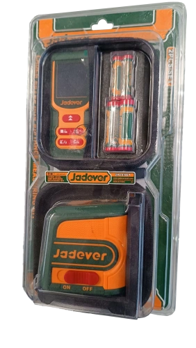 Лазерный уровень + лазерный дальномер JDLDK1401 Jadever