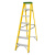 Scară pliantă cu o singură latură, cu 6+1 trepte JDLD0907 Jadever Scară pliantă cu o singură latură, cu 6+1 trepte JDLD0907 Jadever