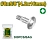 Șurub autofiletant, galvanizat, cu șaibă de presare și burghiu, pentru metal, 4,2*13 mm (300 buc. per pachet) JDXS3911 Jadever