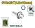 Șurub autofiletant cu cap hexagonal, burghiu și șaibă dublă (cauciuc/metal) 4,8*19 mm (250 buc. per pungă) JDXS4931 Jadever