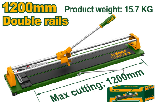 Mașină de tăiat faianță 1200 mm JDTR8512 Jadever
