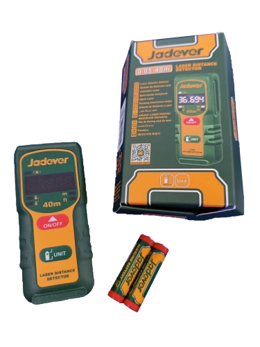 Лазерный дальномер 0,05-40м, JDDL1504 Jadever