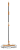 Mop telescopic Jadever JDMMP6101 cu lavetă din microfibră, 128*38cm