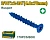 Șurub autofiletant cu acoperire Ruspert, GIPS-CARTON 4,8 * 70 mm (170 buc) JDXSQ914 Jadever