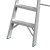 Scară din aluminiu cu 7 trepte Jadever JDLD4H07, capacitate de încărcare 150 kg Scară din aluminiu cu 7 trepte Jadever JDLD4H07, capacitate de încărcare 150 kg