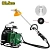 Mașină de tuns iarba pe benzină, mașină de tuns iarba 30,5 cm³, 0,81 kW, 9500 rpm JDGM2A30 Jadever