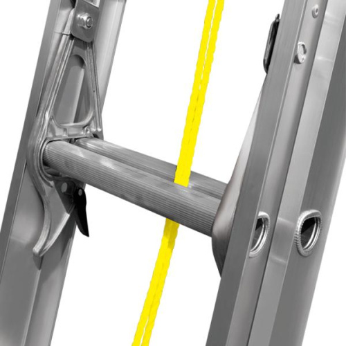 Scară extensibilă din aluminiu 2*12 trepte 6400 mm, capacitate portantă 150 kg JDLD8H24 Jadever