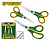 Набор ножниц 3 штуки  JDSX4633 Jadever