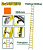 Выдвижная фиберглассовая лестница 2x14 ступеней 7,9 м JDLD0928 Jadever