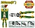 Плоскогубцы комбинированные 200 mm  JDPL1768 Jadever