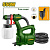 Pistol de vopsit 550W 220-240V 800ml JDEG2A26 Jadever