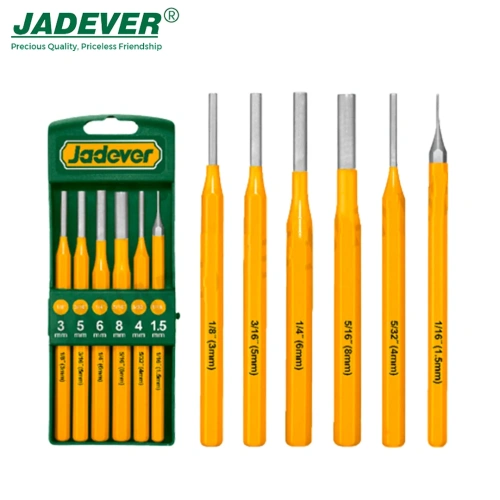 Набор из 6 шт. холодных зубил и ударных долот 152 мм JDCC8306 Jadever