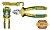 Cuțite laterale 180 mm JDPL3717 Jadever