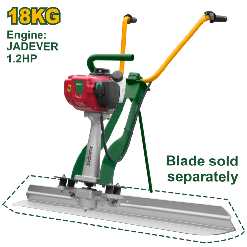 Lamă vibrantă pentru grindă, aluminiu, 2,4 m; JDSFP1A240 Jadever