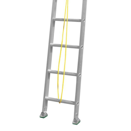 Scară extensibilă din aluminiu 3,96 m, 2 * 8 trepte, capacitate de încărcare 150 kg JDLD8H16 Jadever