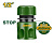 Jadever JDQC2E12 Conector furtun de grădină cu deconectare rapidă 1/2"