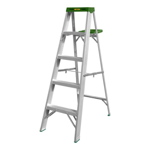 Scară din aluminiu cu trepte, capacitate de încărcare 150 kg JDLD4H05 Jadever