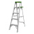Scară din aluminiu cu trepte, capacitate de încărcare 150 kg JDLD4H05 Jadever