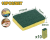 Губка для затирки швов 110*70*20 mm 10 штук JDGSP2901 Jadever Губка для затирки швов 110*70*20 mm 10 штук JDGSP2901 Jadever