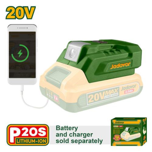 Adaptor USB pentru baterie Jadever JDUCP118