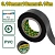 Лента электроизоляционная PVC 0,19 мм*18 мм*9.15 м черная JDPN1101 Jadever