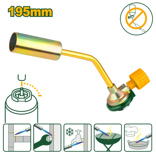 Газовая горелка 105g; ручной поджиг JDFG2602 Jadever
