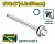 Șurub autofiletant cu cap hexagonal și șaibă de cauciuc 4.8*50 (360) JDXS4535 Jadever