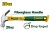 Столярный молоток с гвоздодёром 560 гр JDHM3320 Jadever