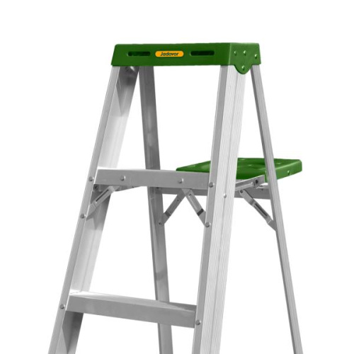 Scară din aluminiu cu trepte, capacitate de încărcare 150 kg JDLD4H05 Jadever