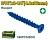 Șurub autofiletant cu acoperire Ruspert, GIPS-CARTON 4,8 * 83 mm (160 buc) JDXSQ915 Jadever