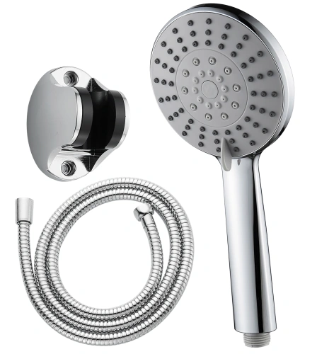 Комплект для душа ABS Chrom 1/2" 1,5m 5 режимов JDSHS3403 Jadever