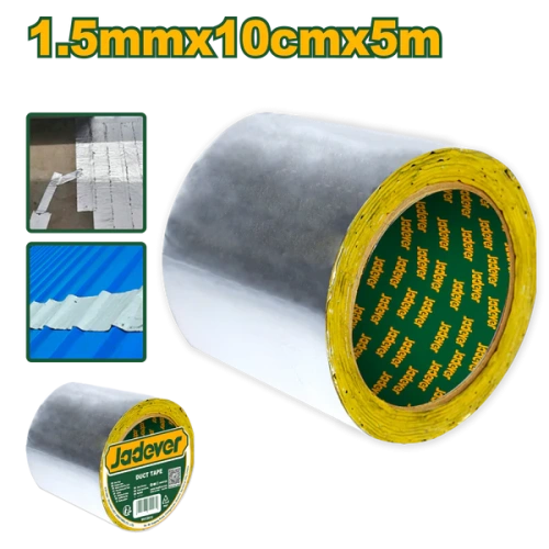 Bandă de aluminiu 1,5 mm - 10 cm * 5 m JDVF1105 Jadever