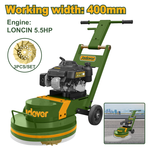 Mașină de lustruit beton (uscată) 400 mm JDSFM2A252 Jadever
