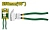 Клещи для забора 250 мм JDPL9710 Jadever