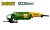 Углошлифовальная машина (УШМ) "Болгарка" 220-240V 25/60Hz 2400W 230mm JDAG852401 Jadever