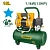 Компрессор воздушный 15L 220-240V 1100W 1,1KW (1,5HP) 2850rpm 8bar JDAP1A15 Jadever
