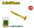Șurub pentru PAL, lemn, cu cap înecat, Posidriv; 3,5*50 mm; 150 buc. per pungă JDXS5912 Jadever