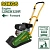 Виброплита на бензине 60 кг LONCIN 6,5HP JDPM3A060 Jadever