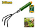 Cultivator de grădină 340 mm JDWK2134 Jadever