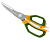 Foarfece de bucătărie 225 mm JDSX1605 Jadever