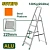 Лестница стремянка на 5 ступени для хозяйственных нужд, 1 м 120 кг JDLD3H05 Jadever