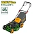 Mașină de tuns iarba pe benzină Jadever 3kW 173cc JDGM7A20