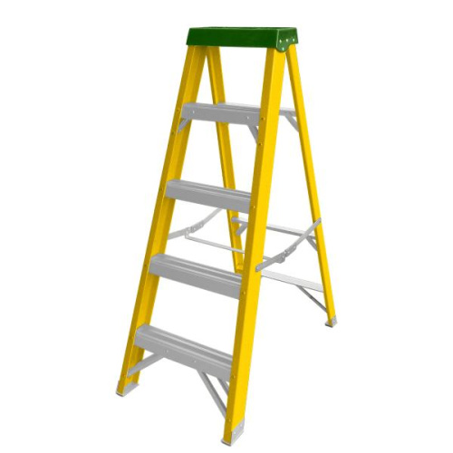 Scară pliantă cu o singură latură, cu 4+1 trepte JDLD0905 Jadever
