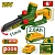 Цепная мини пила на аккумуляторе  20V +1 аккумулятор  JDCLP562  Jadever