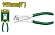 Клещи торцевые прямые 160 мм JDPL7906 Jadever